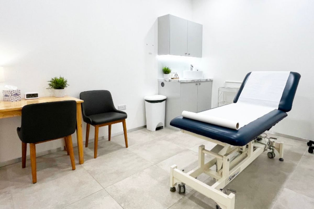 PhysioSphere treatment room